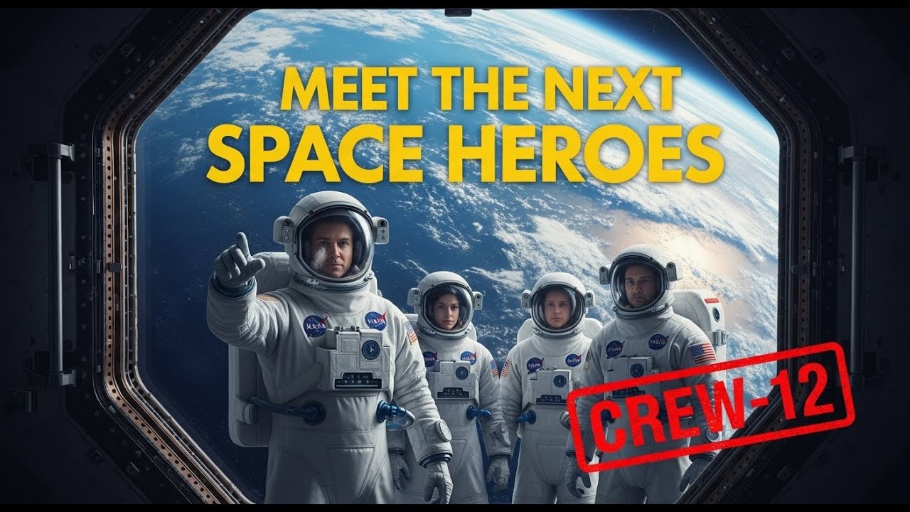 SpaceX Crew-12 mission Future of space exploration