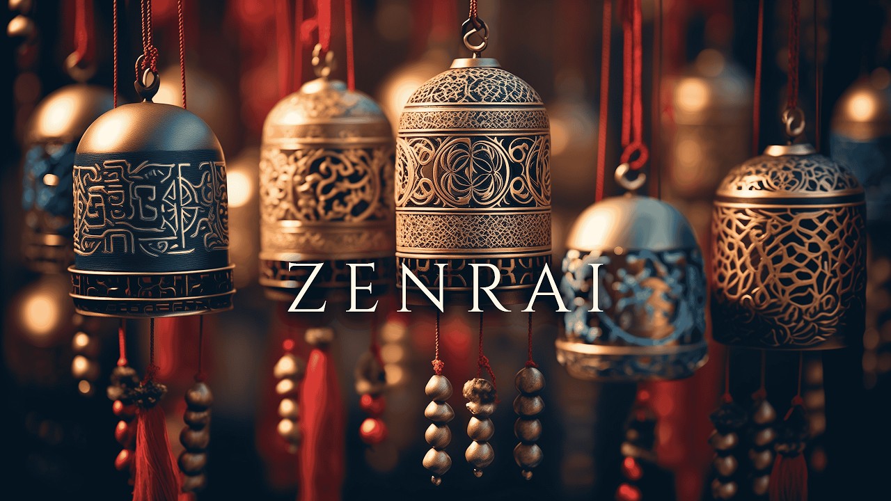 Zenrai – Tibetan Vintage Chime Bells | Peaceful Healing Atmosphere