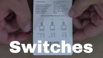 Arduino Prototyping Basics #23: Switches