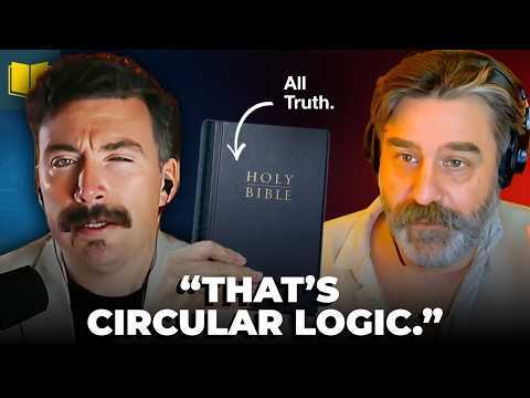 DEBATE: Can You Prove You Exist Without the Bible?