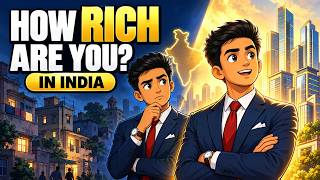 How Rich Are You Compared to Other Indians | Income & Net Worth