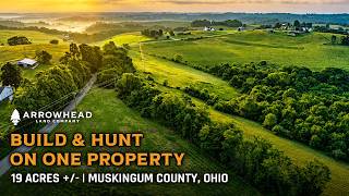 LAND FOR SALE: 19± Acres with the Perfect Ohio Build Site