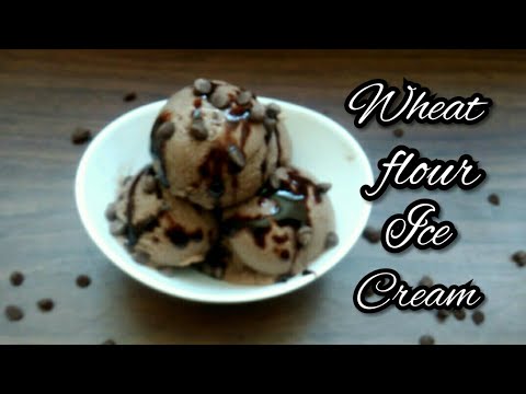 Wheat Flour Ice Cream  Chocolate Ice Cream  No Cream Ice Cream