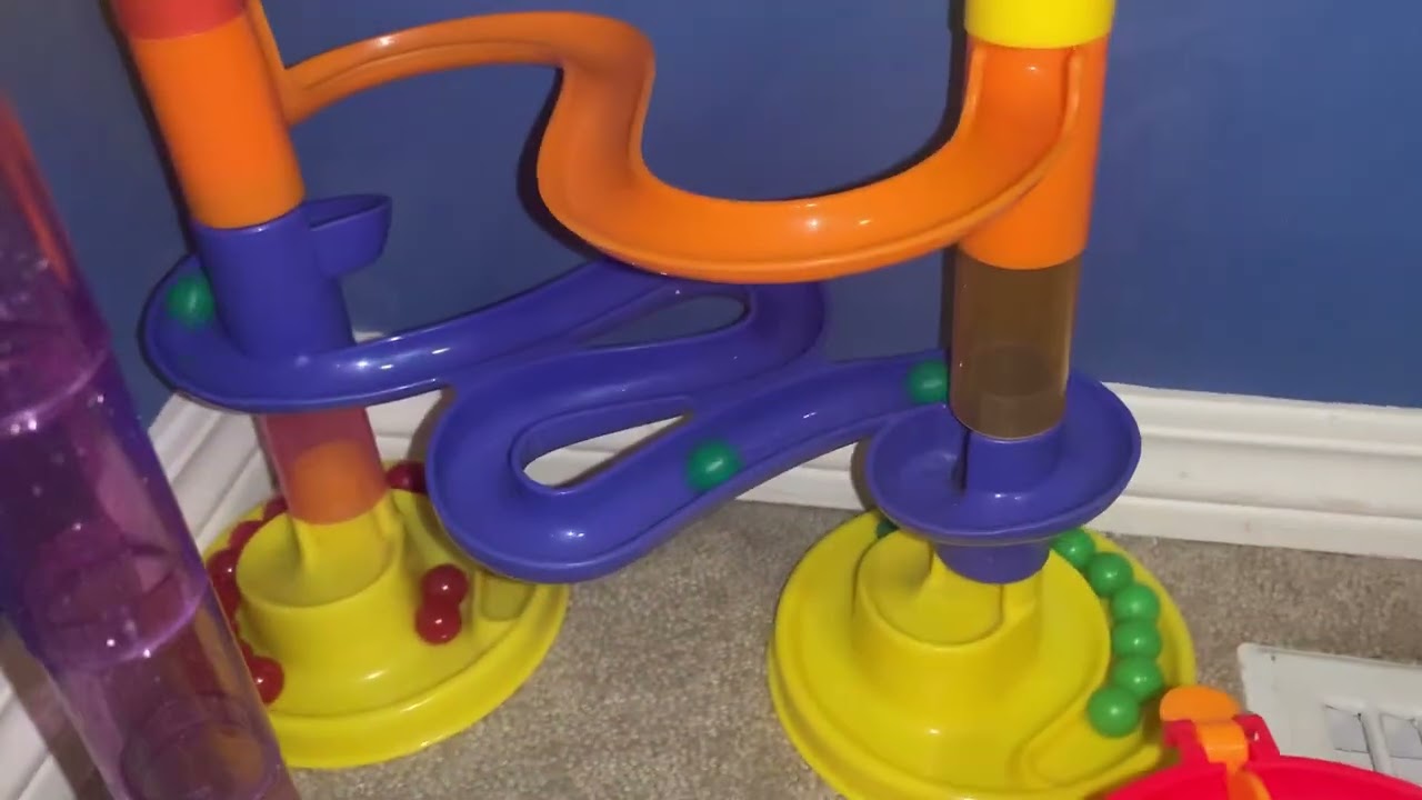 My Quick Marble Run