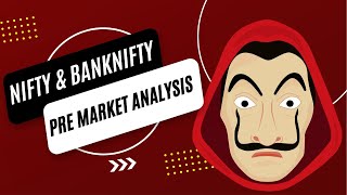 NIFTY PREDICTION & BANKNIFTY PRE MARKET ANALYSIS FOR 18 AUGUST FRIDAY - NIFTY TARGET FOR TODAY