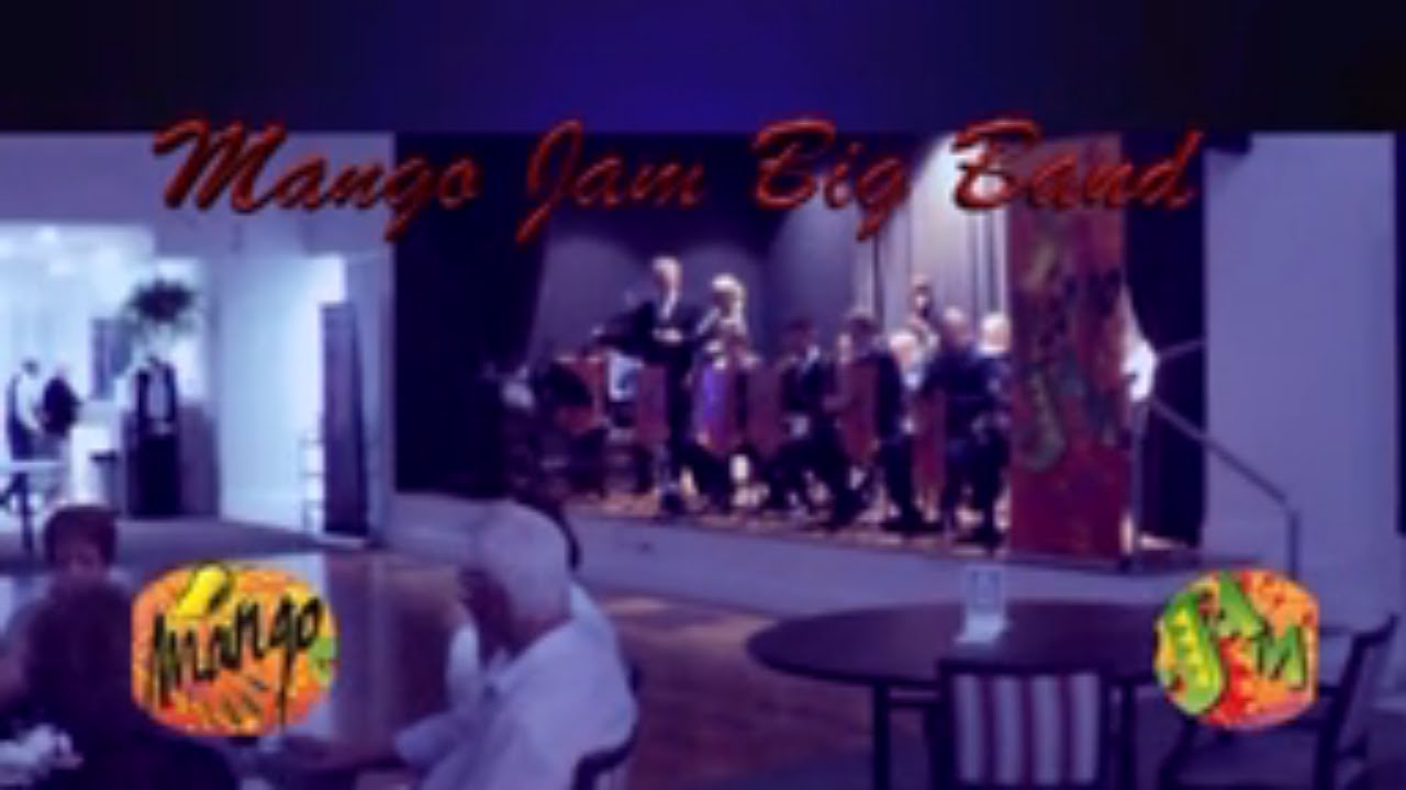 Mango Jam Big Band Set One Gemlife Bribie Island. Featuring vocalists
