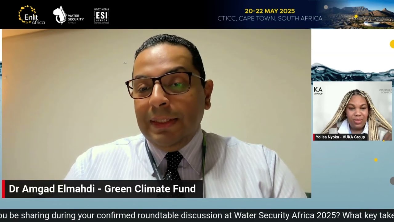 Introducing Dr Amgad Elmahdi of the Green Climate Fund