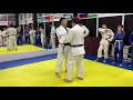 Judo Ko Uchi Gari.  Дзюдо Подсечка под пятку изнутри.