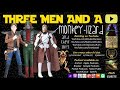 3 Men and a Monkey Lizard Live Show Action Figures, Movies and More!