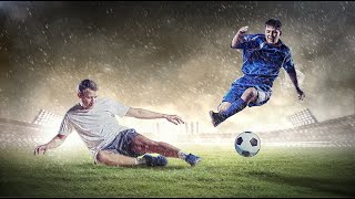 Football(Soccer) Kicking Ball Sound | Sounds For Relaxing, Focus or Sleep | White Noise 1 Hour