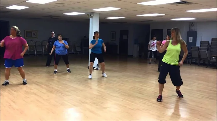 "Sugar" Zumba w/Criss Jontz