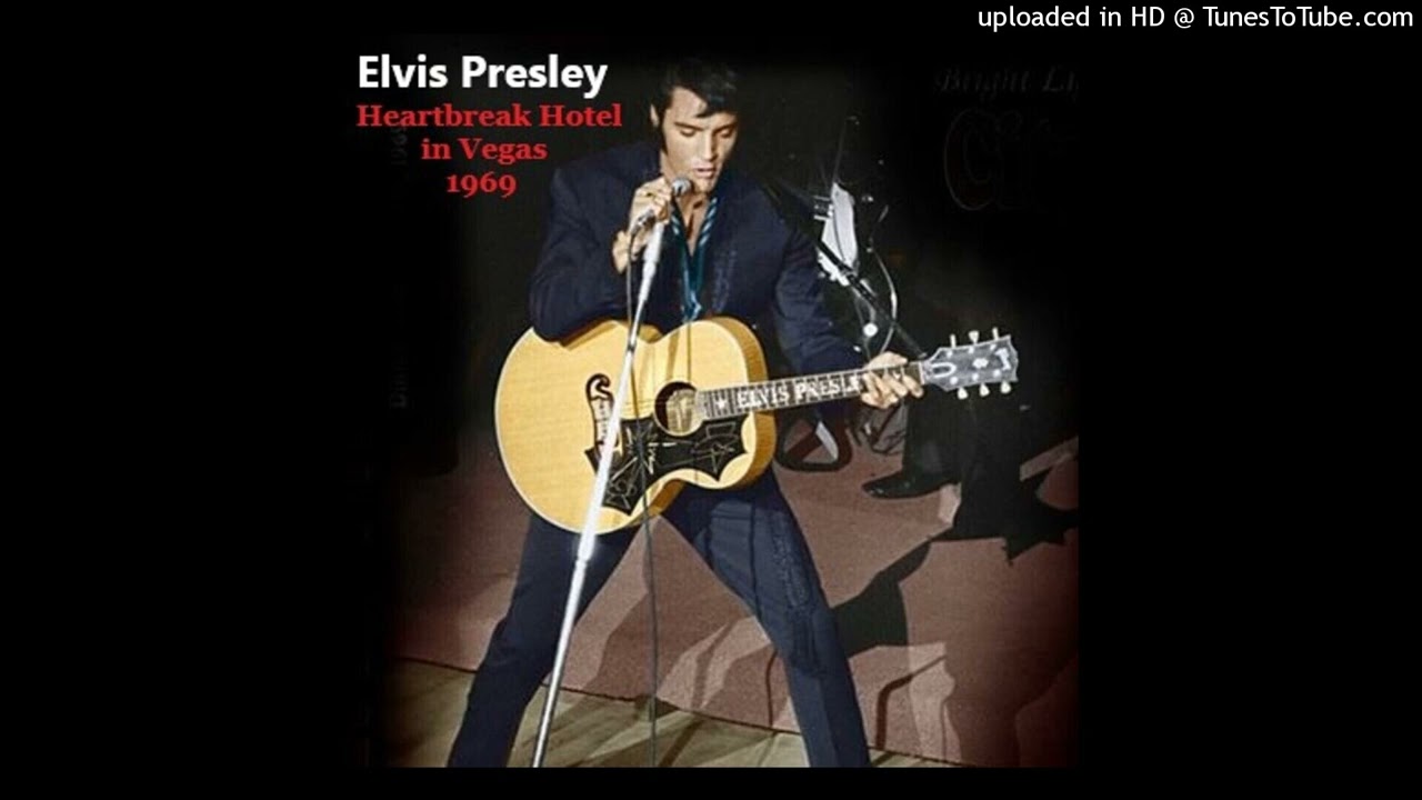 Heartbreak Hotel (Live In Las Vegas) Lyrics - Elvis Presley - Only on  JioSaavn