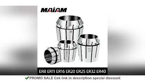 Large Bore Chuck ER8 ER11 ER16 ER20 ER25 ER32 ER40 Spring collet clamping tool collets drill chuck C