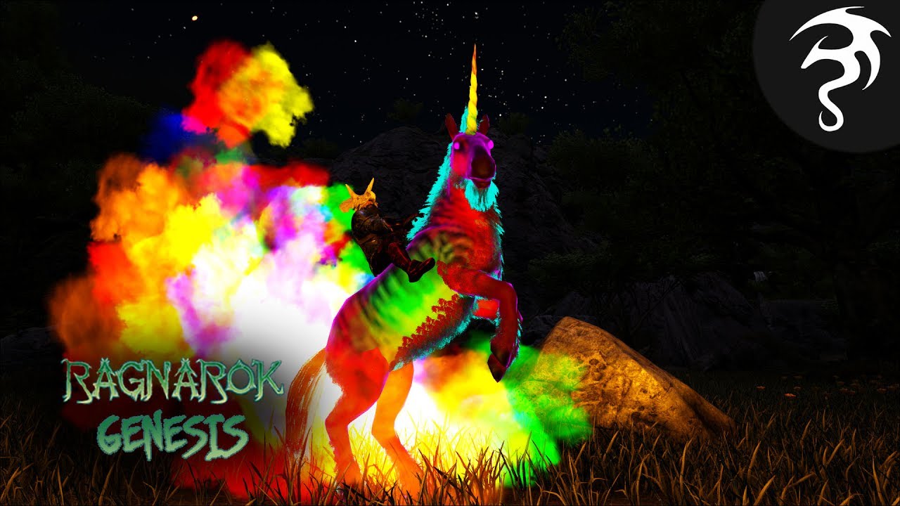 DRAGONS & THE FABLED UNICORN Ep24 Ark Ragnarok Genesis YouTube