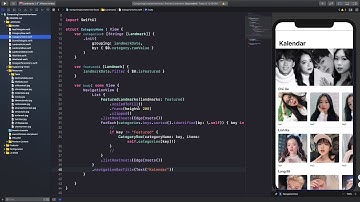 SwiftUI - Composing Complex Interfaces - Section 5: Add Navigation Between Sections (Xcode 11)