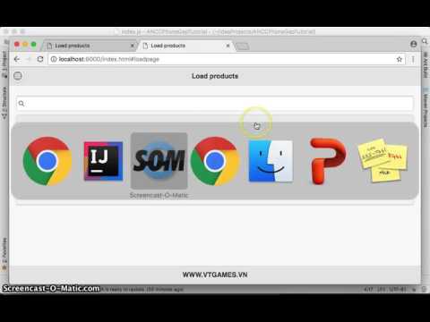 Accessing to data inside a list view item when touching Tutorial