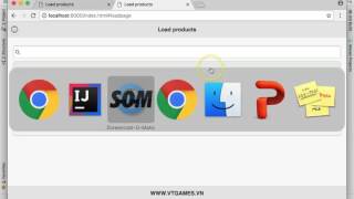 Accessing to data inside a list view item when touching Tutorial