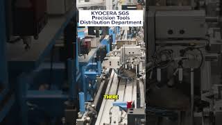 Inside the Kyocera Distribution: Where Precision Happens #factory #tools Inside the Kyocera Distribution: Where Precision Happens #factory #tools