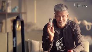 Lifelong Treadmill LLTM162 Fit Pro 2HP Peak DC Motorized|Under Desk Treadmill| Home Workout | screenshot 4