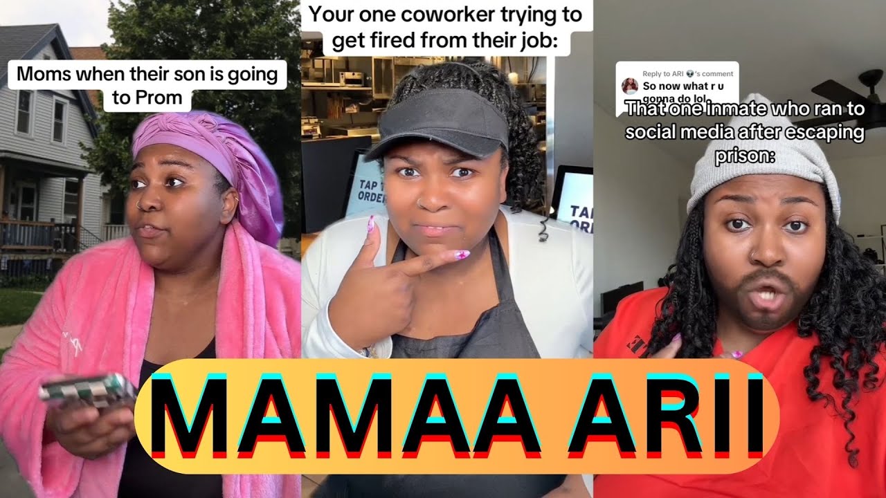 Mama Rairi *1+ HOUR* Mamaa Arii Funny Shorts Videos 2025 | Mamaa Arii New Skits ...