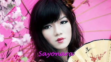 Sayonara  Japanese Goodbye  ( 1957 )  -  Lyrics