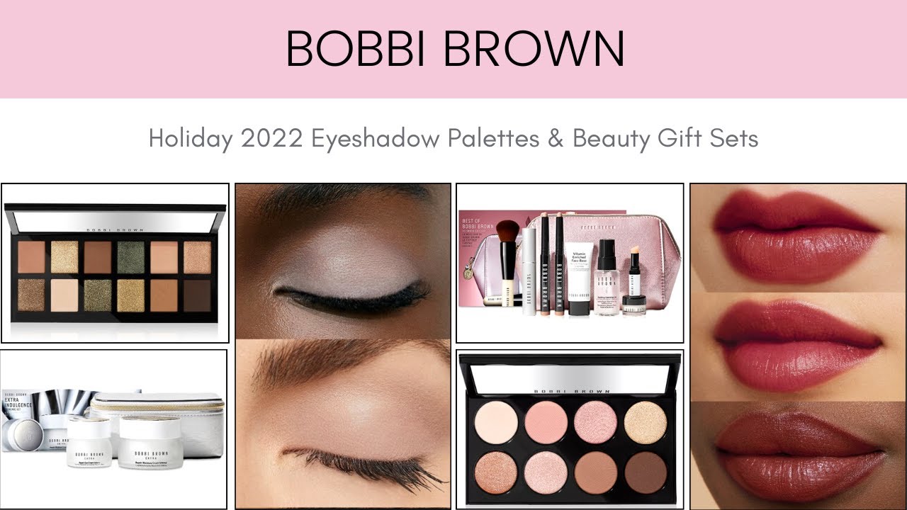 Bobbi brown christmas collection 2022 Clearance