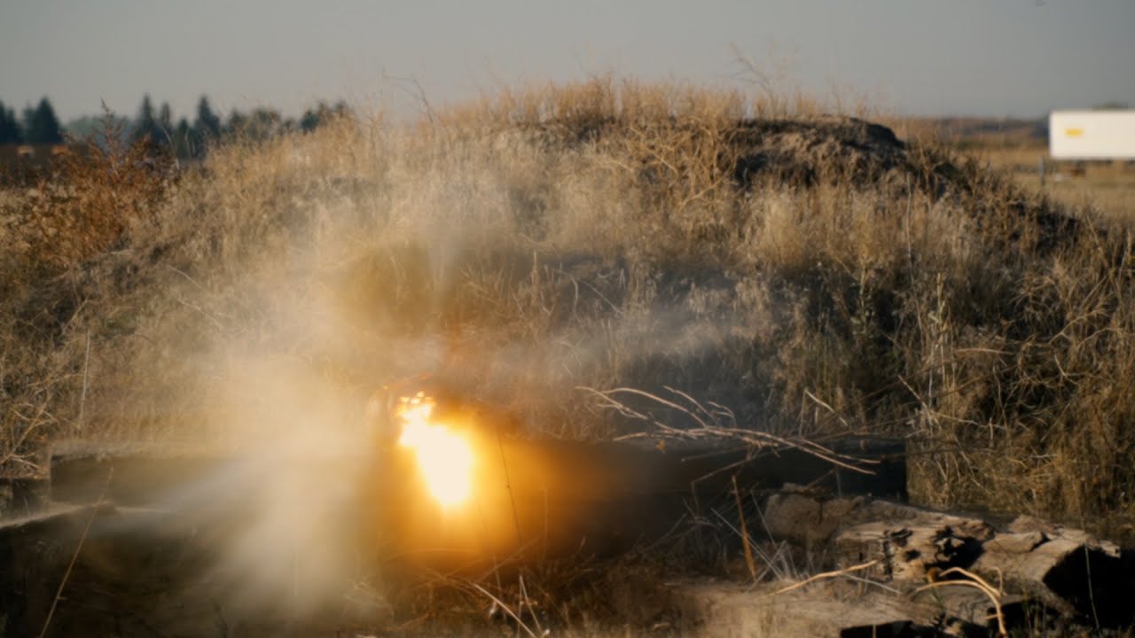 He had no idea we were going to blow it up. TOPS Knives Mini Sling BTS YouTube