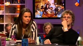 Video thumbnail of "Melanie Jonk & Piet Veerman bij 'Tijd Voor Max'"