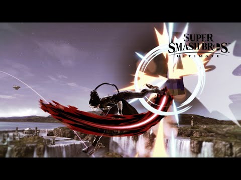 上強空後が出来る、全ベヨネッタ、ファルコ、スティーブ使いを尊敬します / This is Imokenpi Bayonetta.