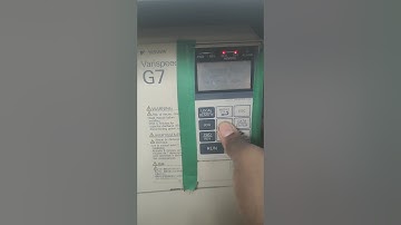 yeskawa vari speed g7  parameters quick view