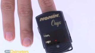 Just Oximeters: Nonin Onyx Pulse Oximeter