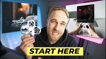 Learning to fly FPV? Start HERE... @BETAFPVHobby Cetus Pro Kit