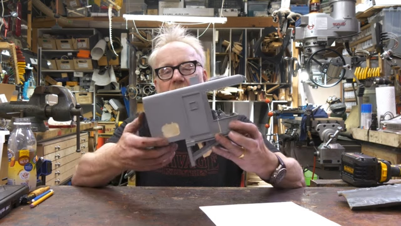 #Ask Adam Savage: Was There Creative Freedom Building Models at ILM? webfinet.com