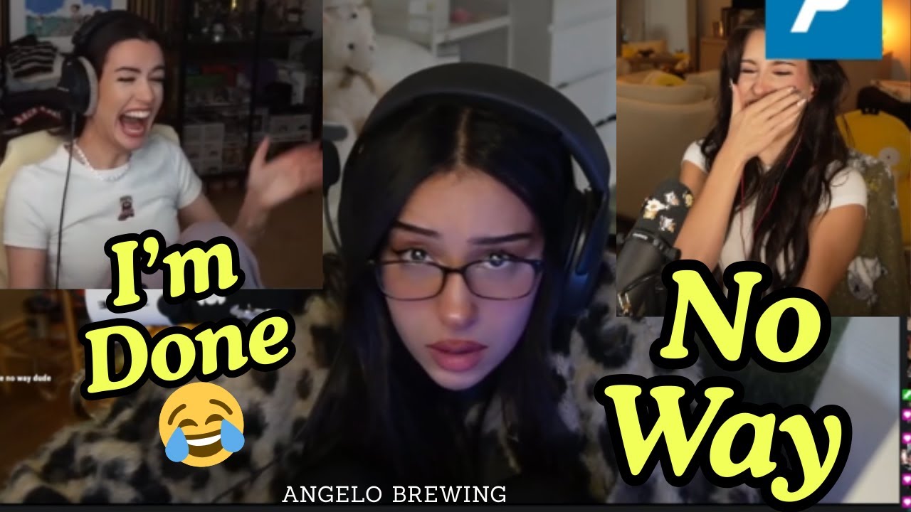 Acie Reacts to Innes’ Insane Impression 😂