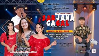 🔴 LIVE SABTU, 04 JULI 2026 SARJANA GAGAL ENTERTAINMENT | TASYAKUR KHITAN AGAM ATHAYA FEBRIAN
