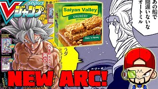 GRANOLA, A NEW SAIYAN!? | NEW DRAGONBALL SUPER ARC NEWS!