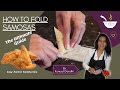 How To Fold Samosas