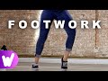 Cómo combinar los pasos de FOOTWORK