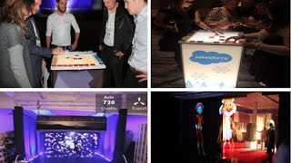 Unique Event Entertainment, Eye Catchers and Booth Experiences from Interactive Concept