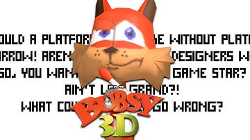DX Plays - Bubsy 3D (Life Ain