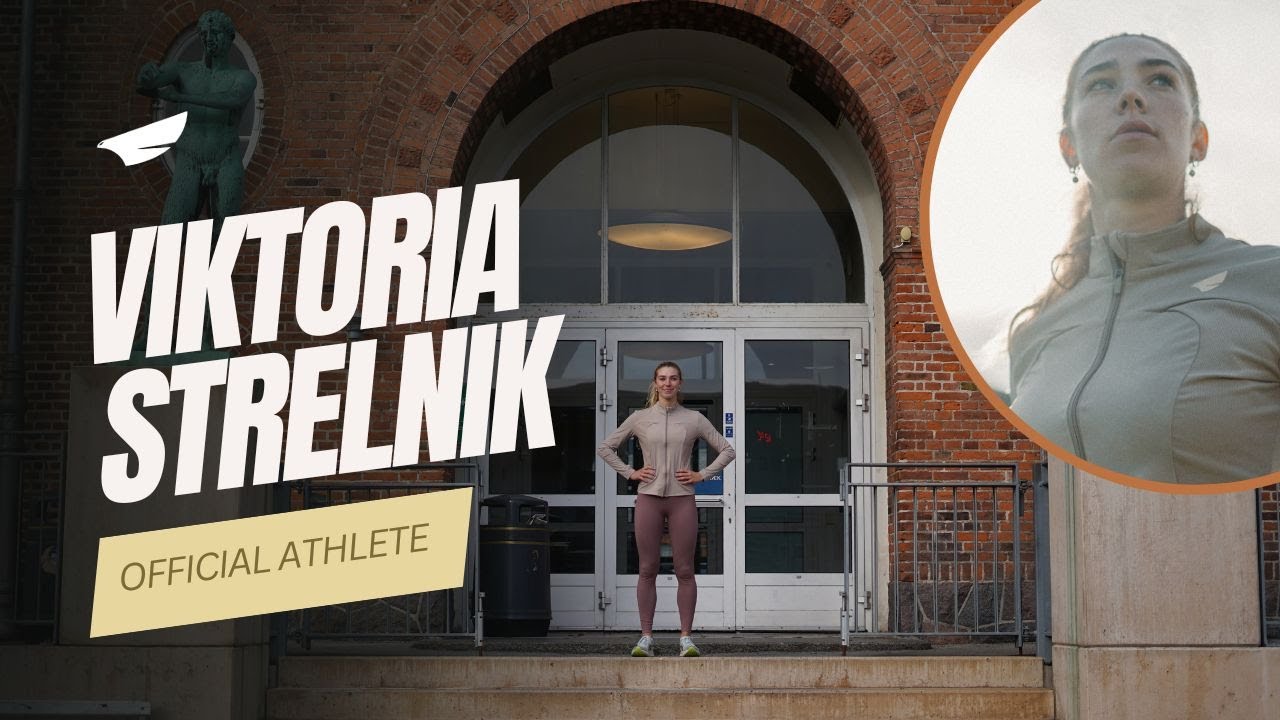 Meet Viktoria Strelnik - KÓOT OFFICIAL ATHLETE - 100m track and field sprinter