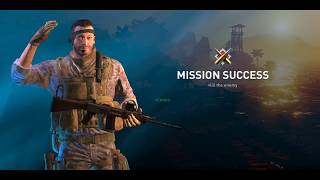 Best sniper gameplay ~Sniper Ghost warrior gameplay ~Sniper 3d shooting game~ 3d sniper Hd screenshot 2