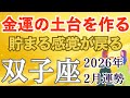 2026年2月♊️ふたご座の運勢｜驚愕大金舞い込む 才能がお金になり予期せぬ富の襲来【タロット×星座占い双子座】