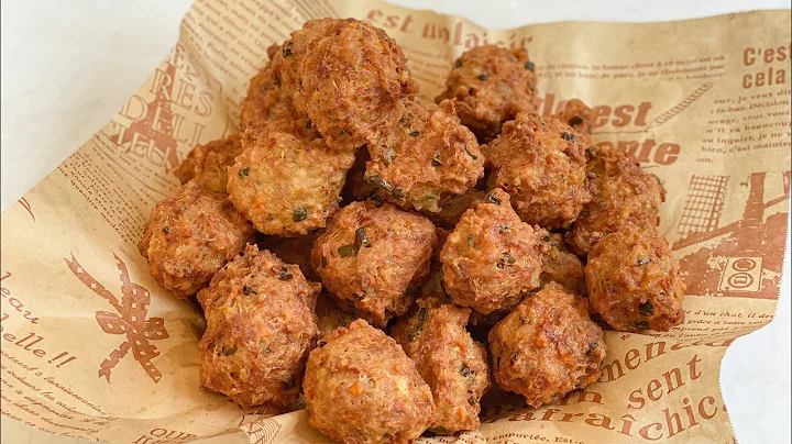 Công thức Thịt Viên Chiên Giòn ăn siêu cuốn