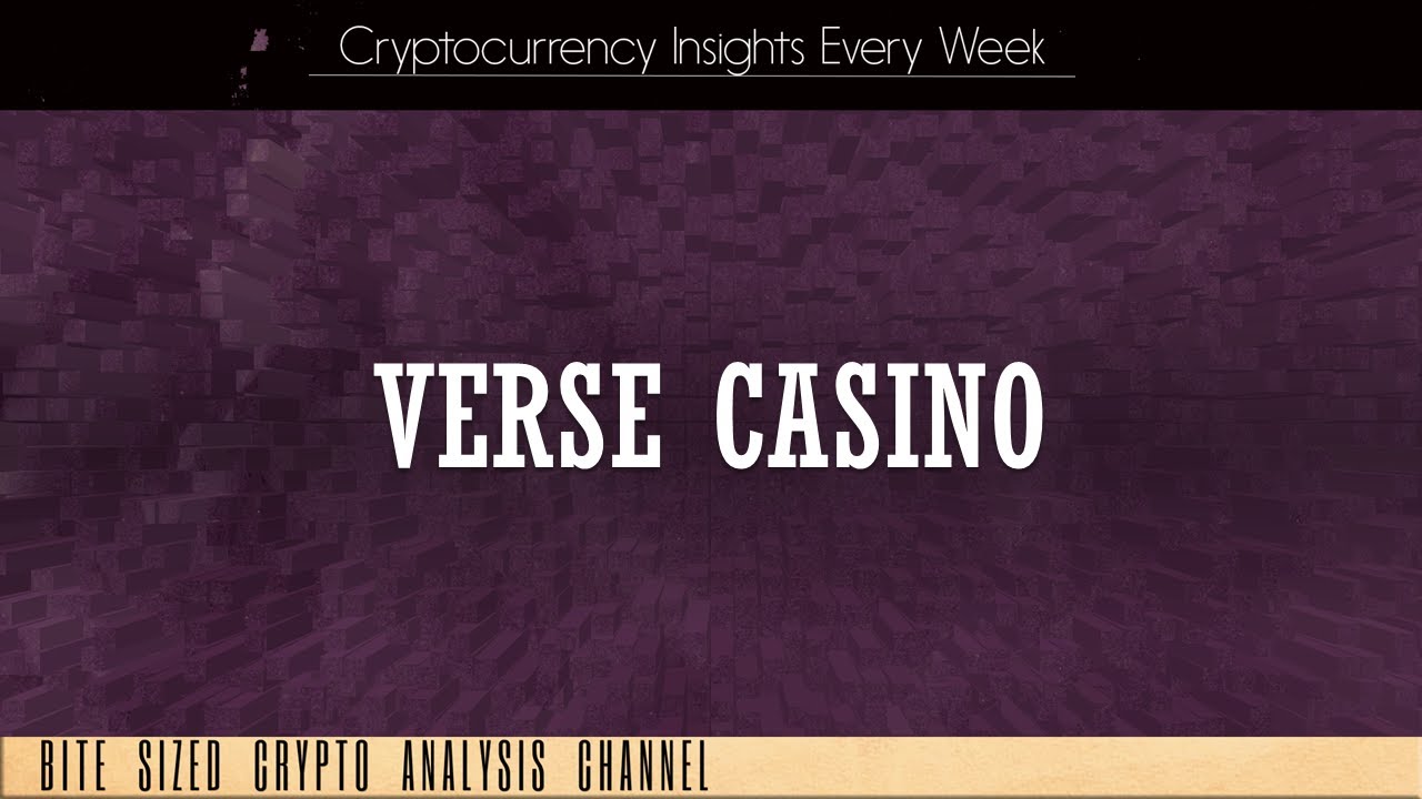 Verse Casino Crypto Token Review