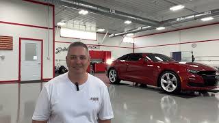 Camaro | Mercer County Ohio Ceramic Coatings Near Me | SS Auto Detailing | Show Car |
