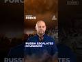 Russia Escalates In Ukraine Project Force Russia Escalates In Ukraine Project Force