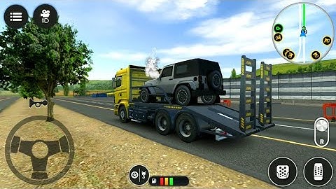 Drive Simulator 2020 gameplay - Recovery Truck | Android Mobile  Gameplay #8 #truckgames  #recovery