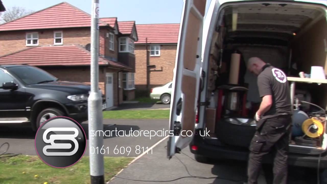 Mobile Alloy Wheel Repair by Smart Auto Repairs Manchester and Cheshire