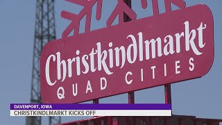 Christkindlemarket kicks off at Davenport Freight House Friday night